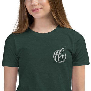 The House logo Girl's Short Sleeve T-Shirt