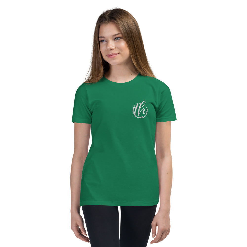 The House logo Girl's Short Sleeve T-Shirt