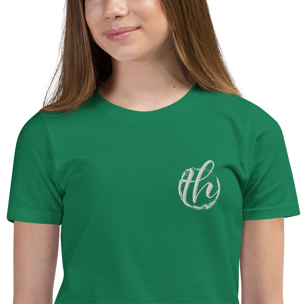 The House logo Girl's Short Sleeve T-Shirt