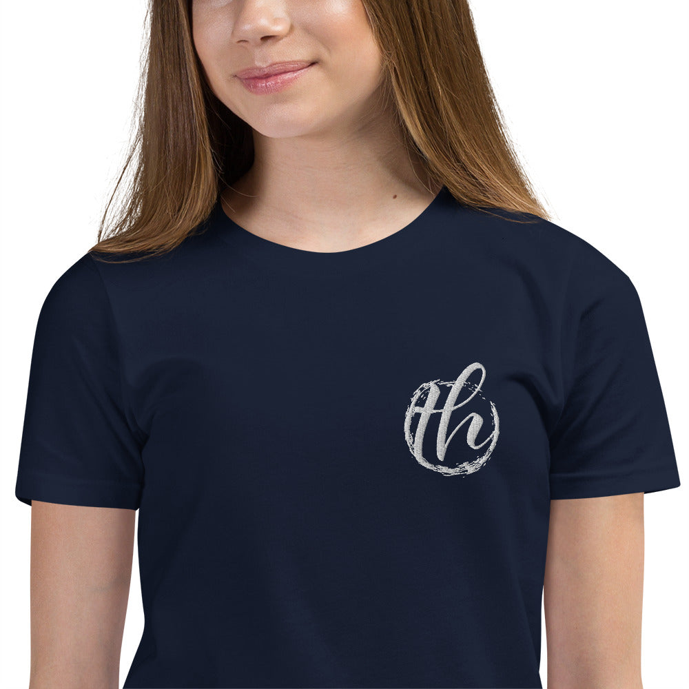 The House logo Girl's Short Sleeve T-Shirt