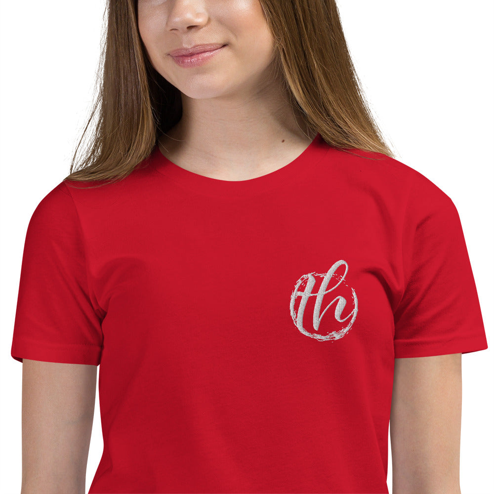 The House logo Girl's Short Sleeve T-Shirt