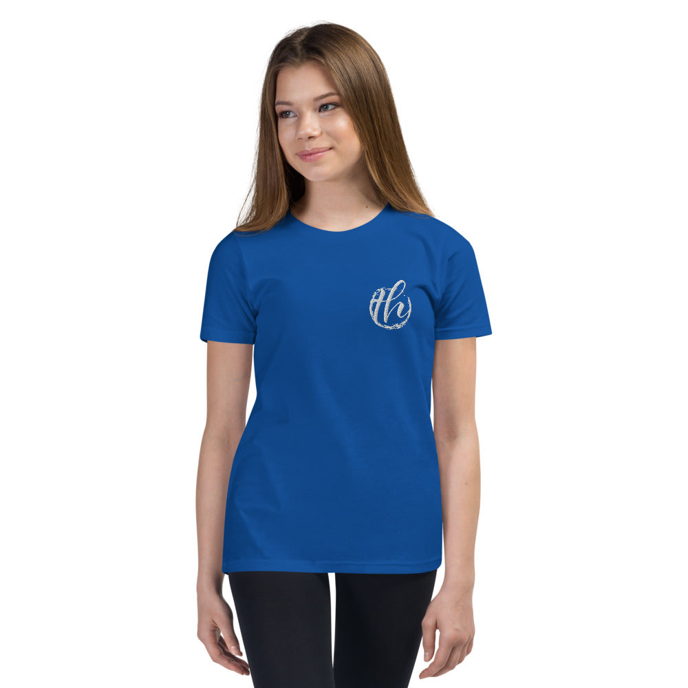 The House logo Girl's Short Sleeve T-Shirt