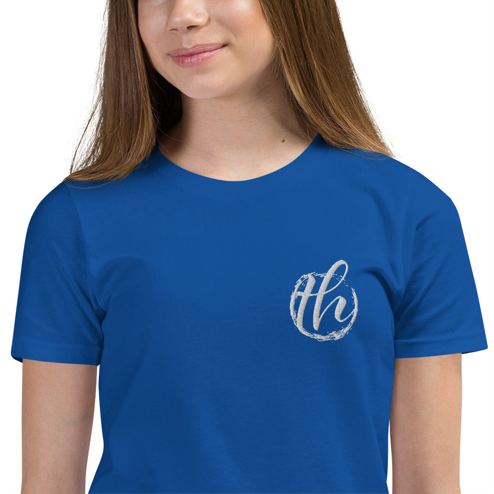 The House logo Girl's Short Sleeve T-Shirt