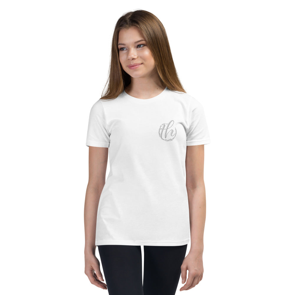The House logo Girl's Short Sleeve T-Shirt