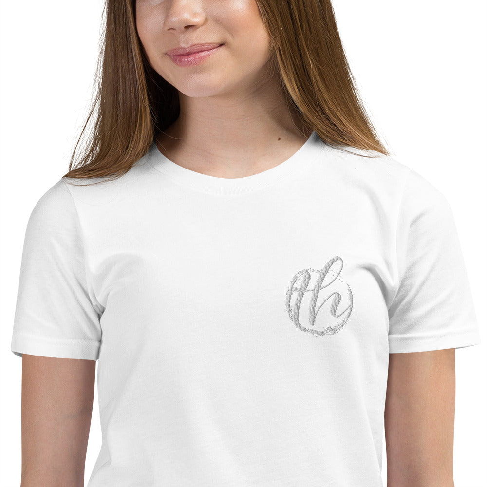 The House logo Girl's Short Sleeve T-Shirt